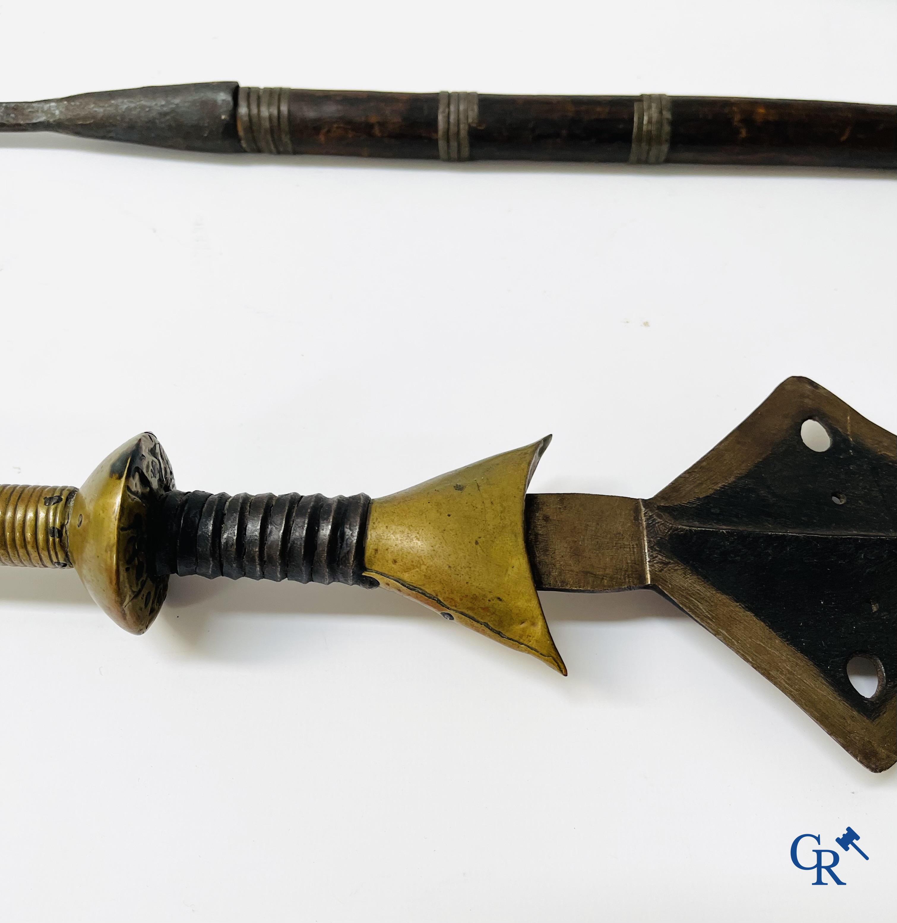 Art Tribal, 3 armes Africaines.