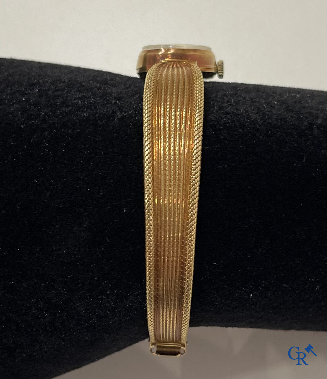 Bijoux, montres, une montre-bracelet pour femme Gigandet en or 750°/00. Travail Suisse.