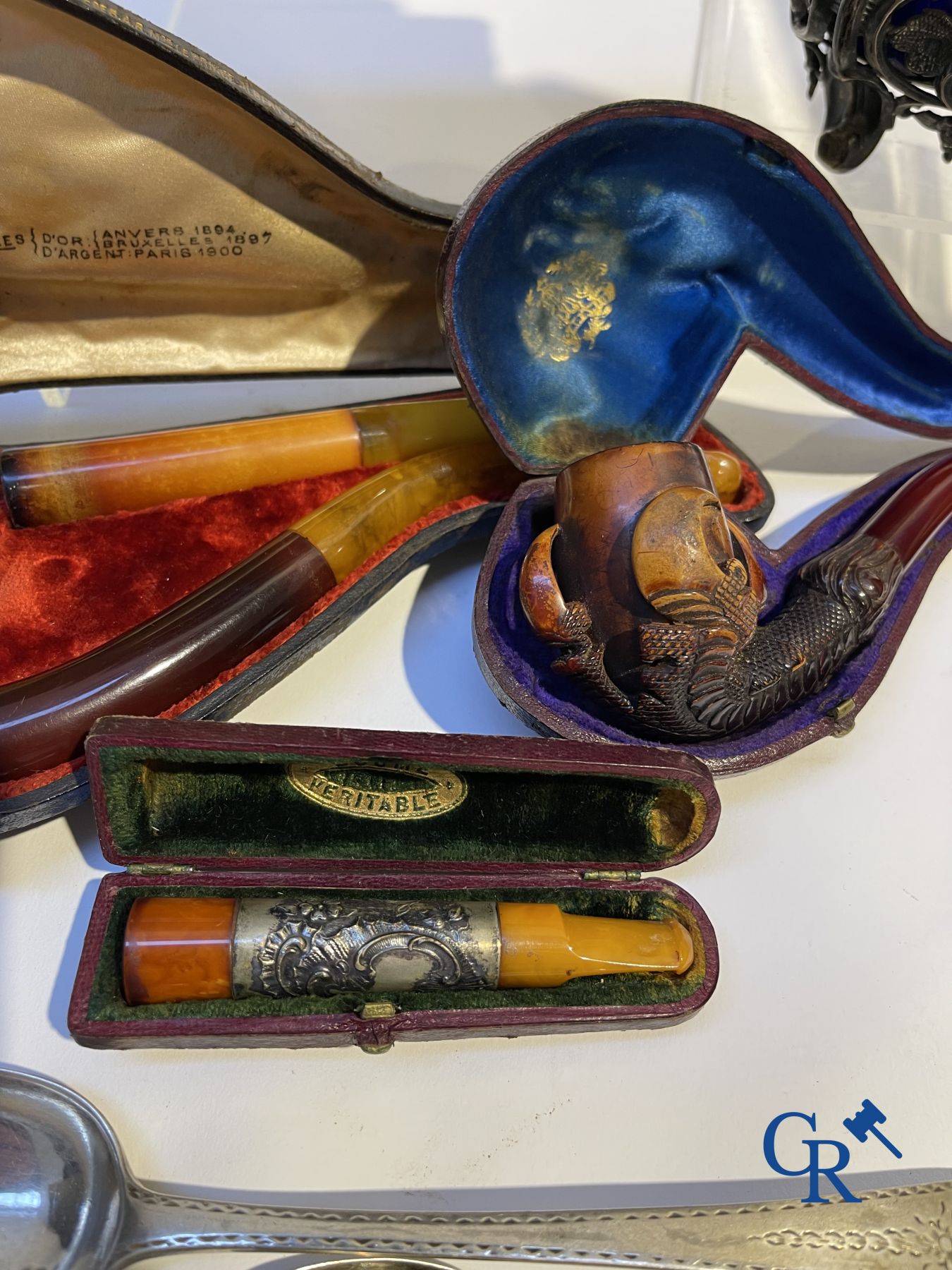 Lot of various antiques. 18th - 19th century.