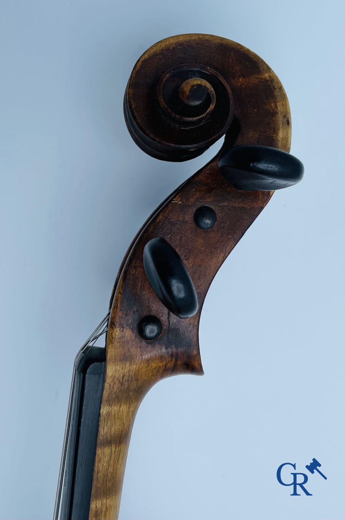 Muziekinstrument: Viool. 358 mm.