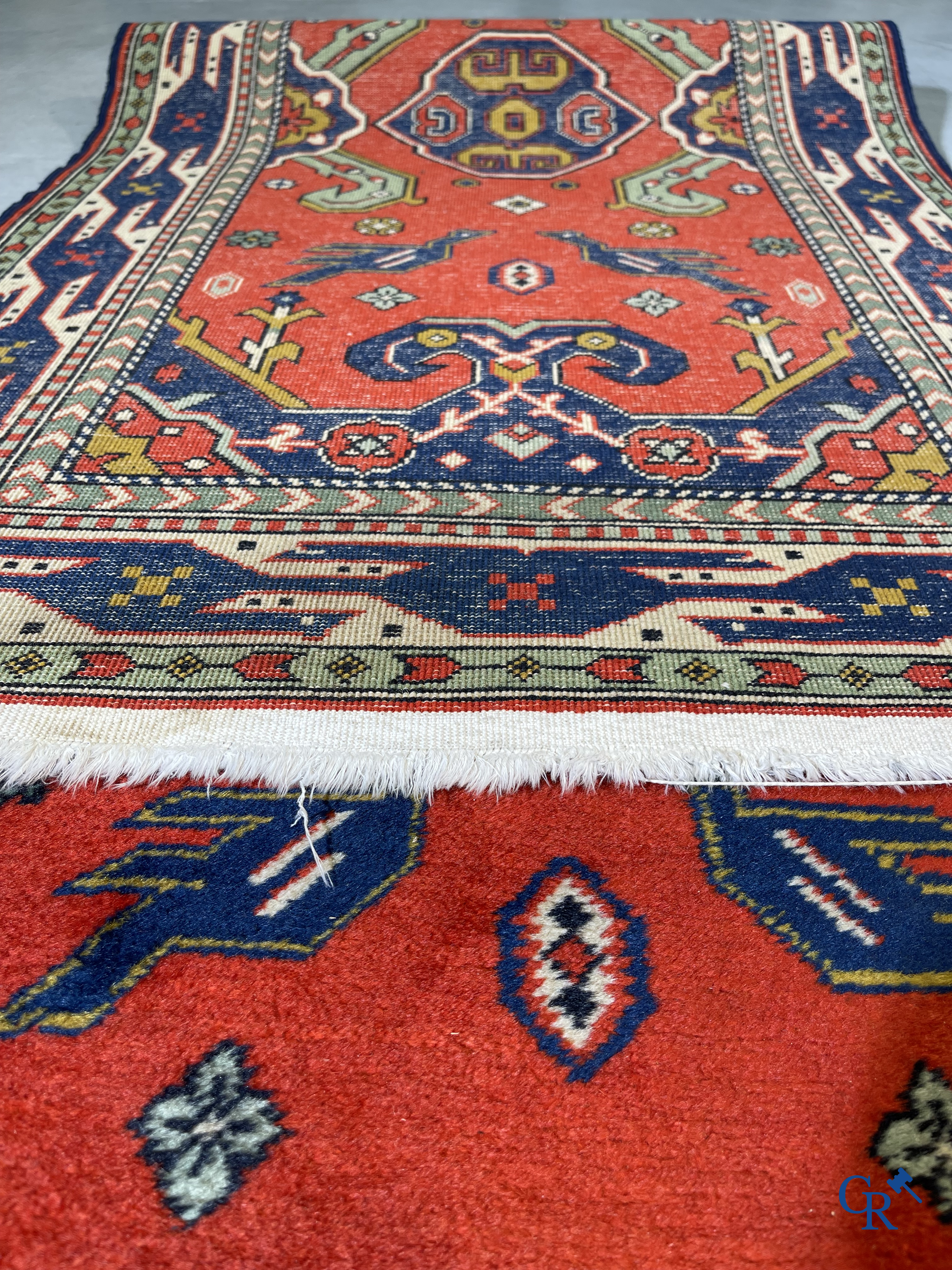 Oriental carpets. An Oriental carpet.