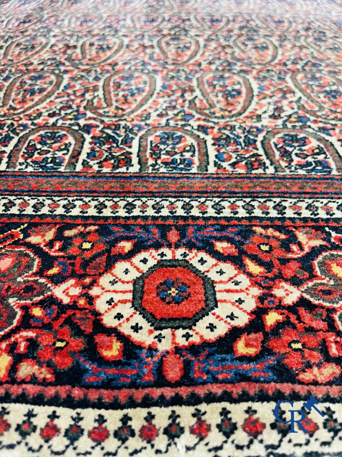 Oriental carpets: Antique oriental carpet.