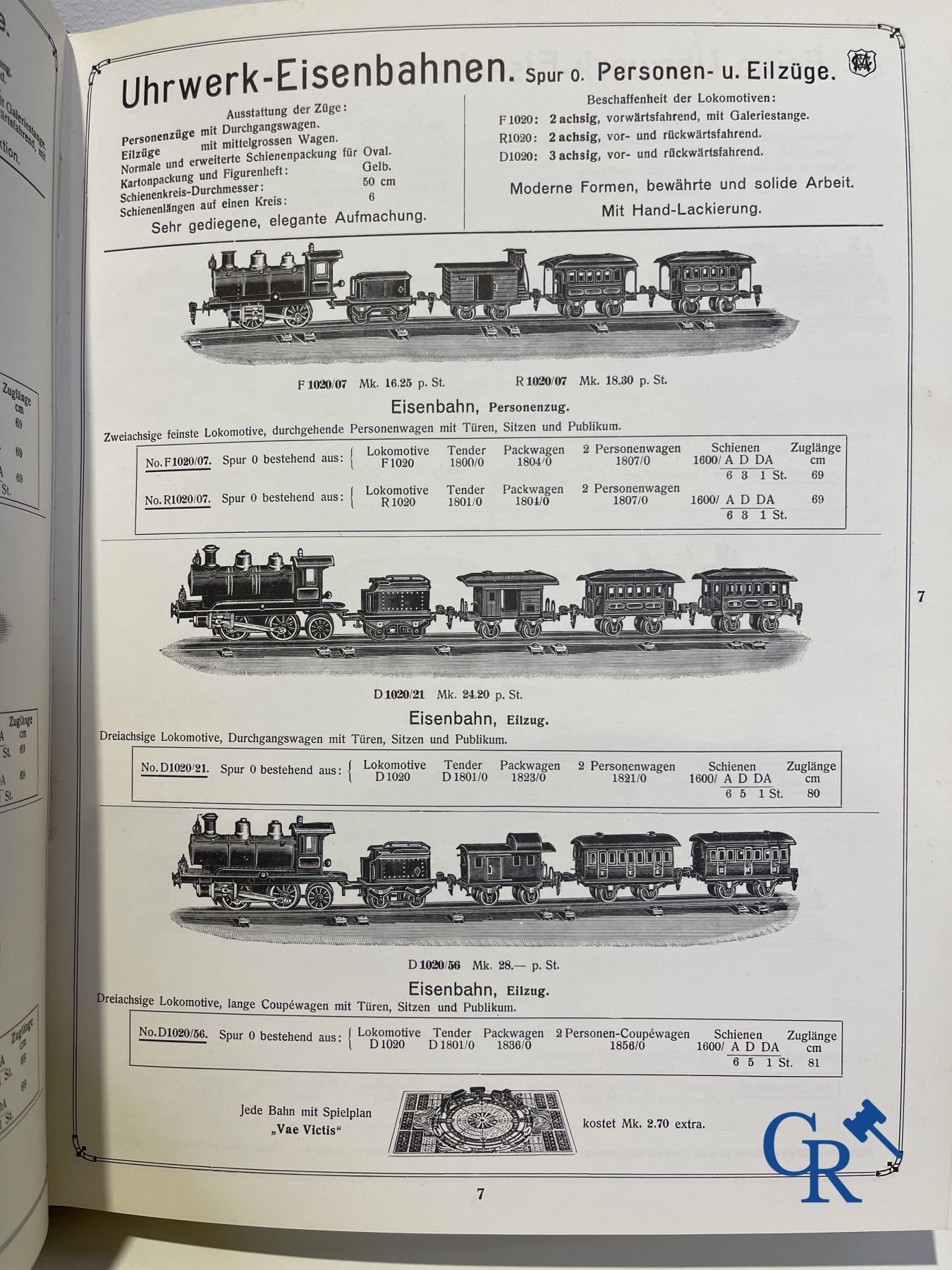 Oud speelgoed. Märklin. Interessant lot boeken over mooi oud speelgoed, locomotieven, treinen enz.