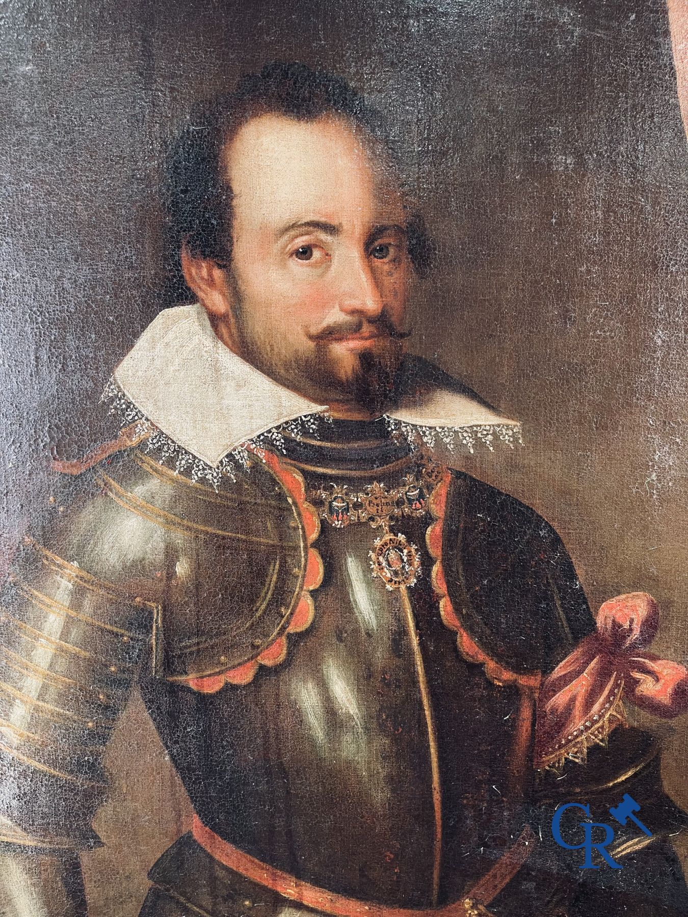 Portrait : Elève de Frans Pourbus II et attribué à Justus Sustermans.