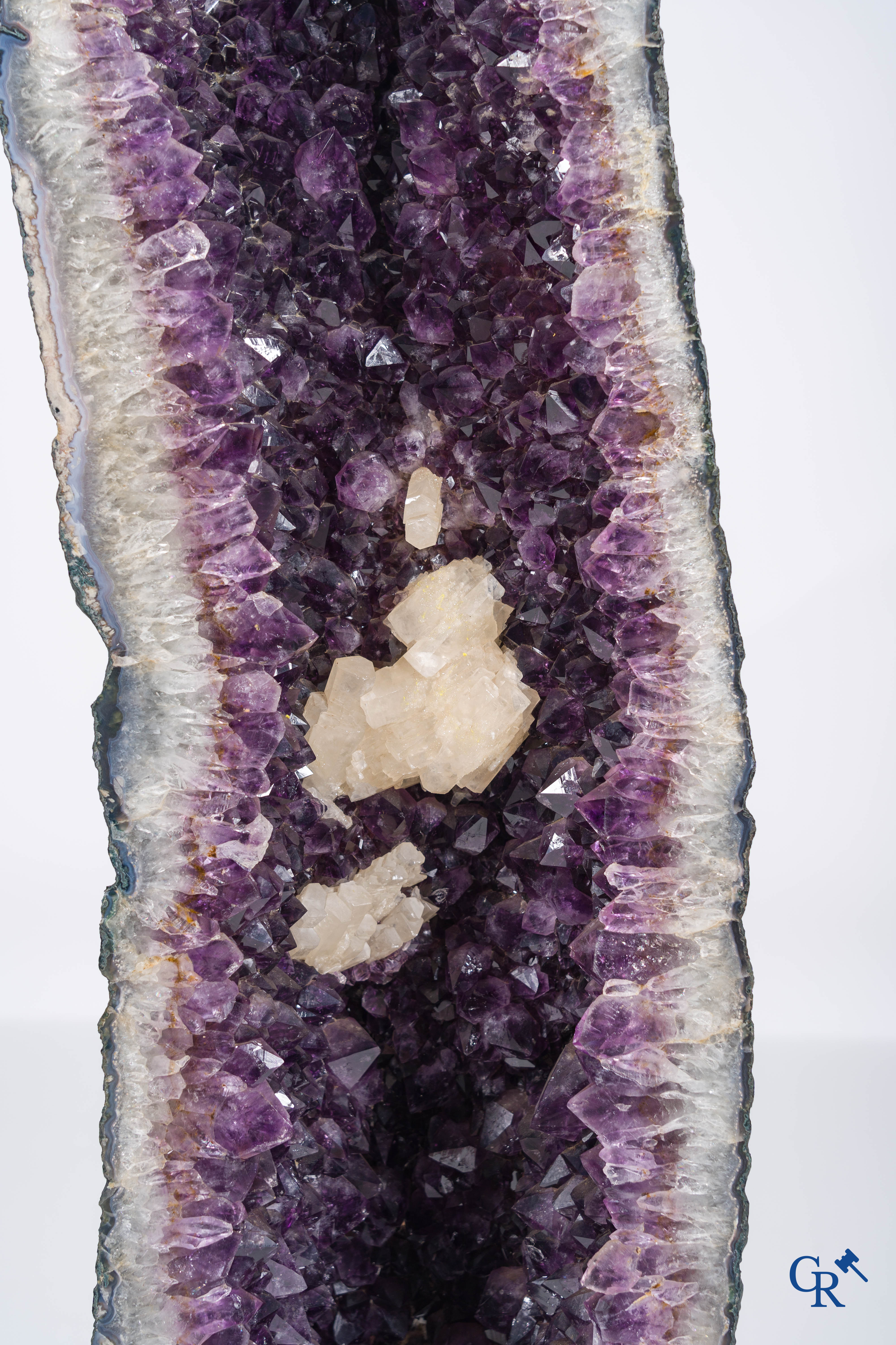 An exceptionally large Amethyst geode.