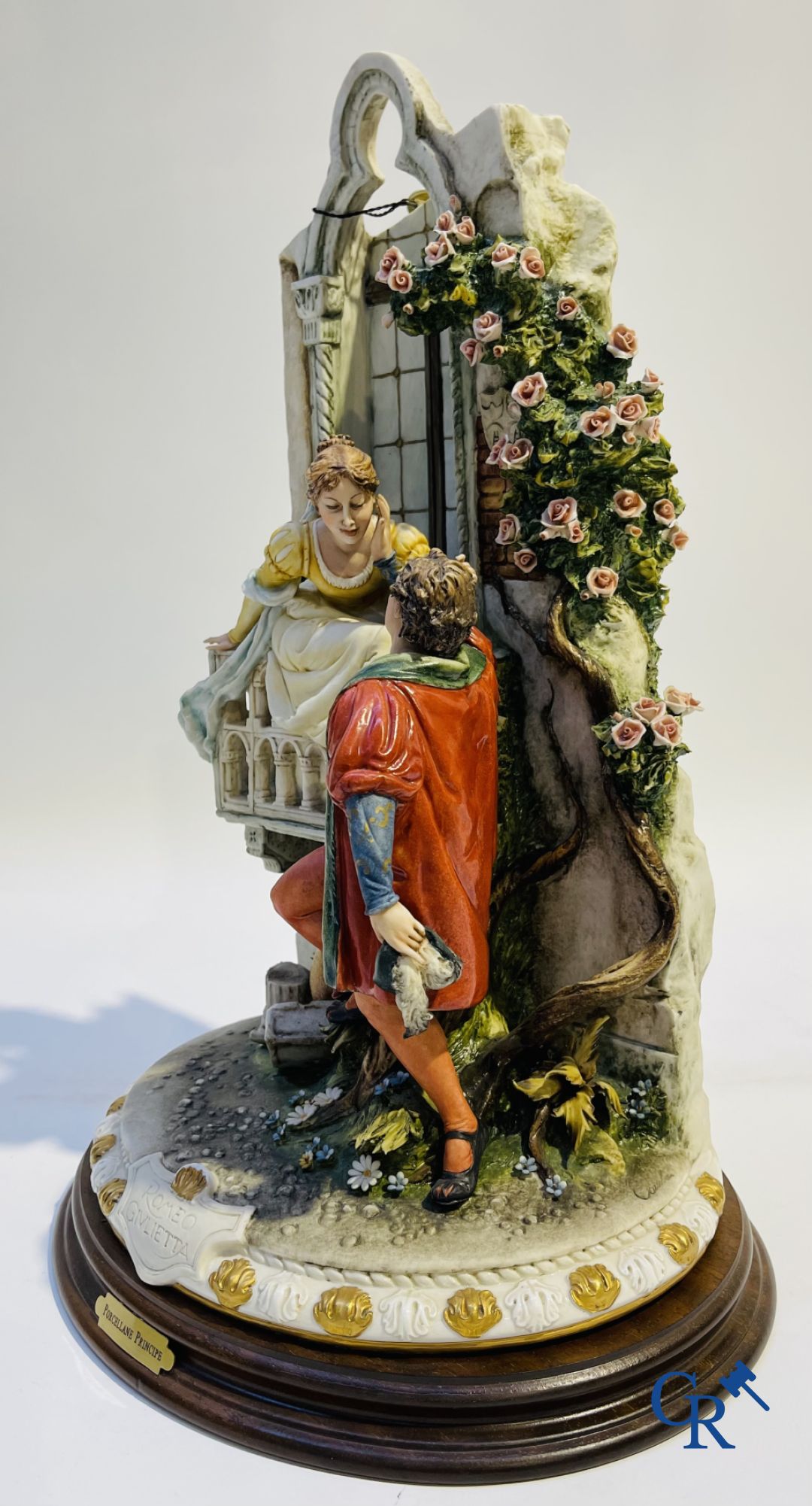 Porcelaine: Capodimonte: Luciano Cazzola: Romeo & Giulietta.