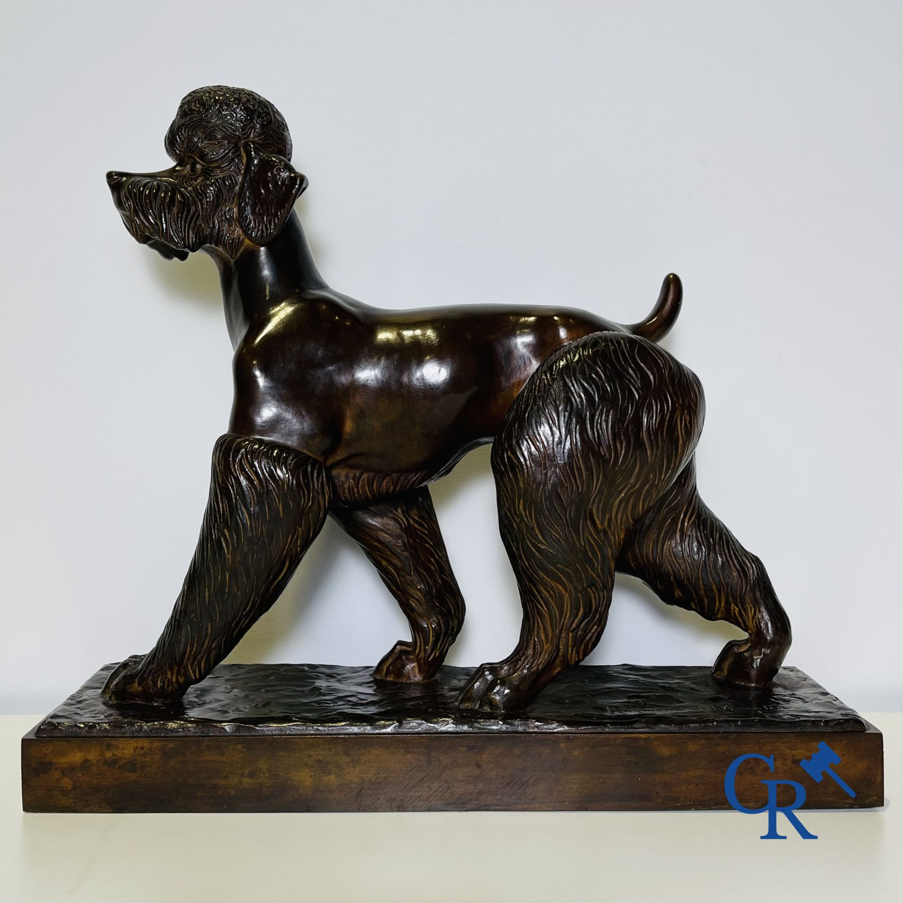 Raymond de Meester de Betzenbroeck(*) (Mechelen 1904 - Woluwe-Saint-Lambert 1995):  "The Poodle"