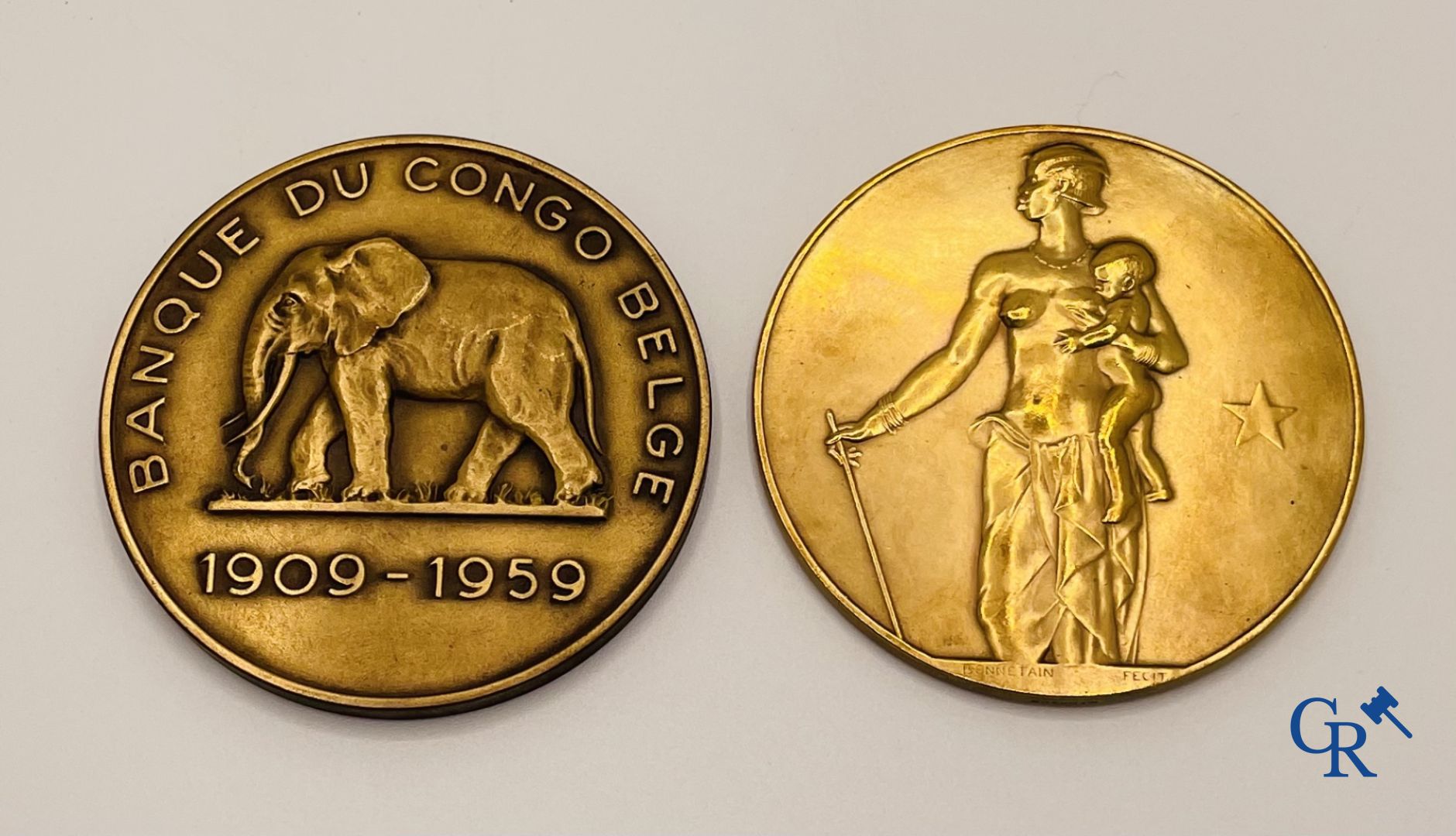 Medals: Belgian Congo: 4 bronze medals.