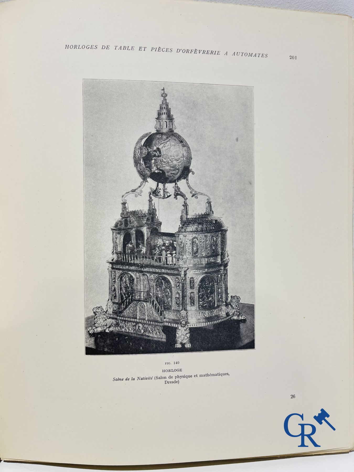 Automates. Rare edition of "Le monde des automates." Alfred Chapuis et Edouard Gélis. Paris 1928.