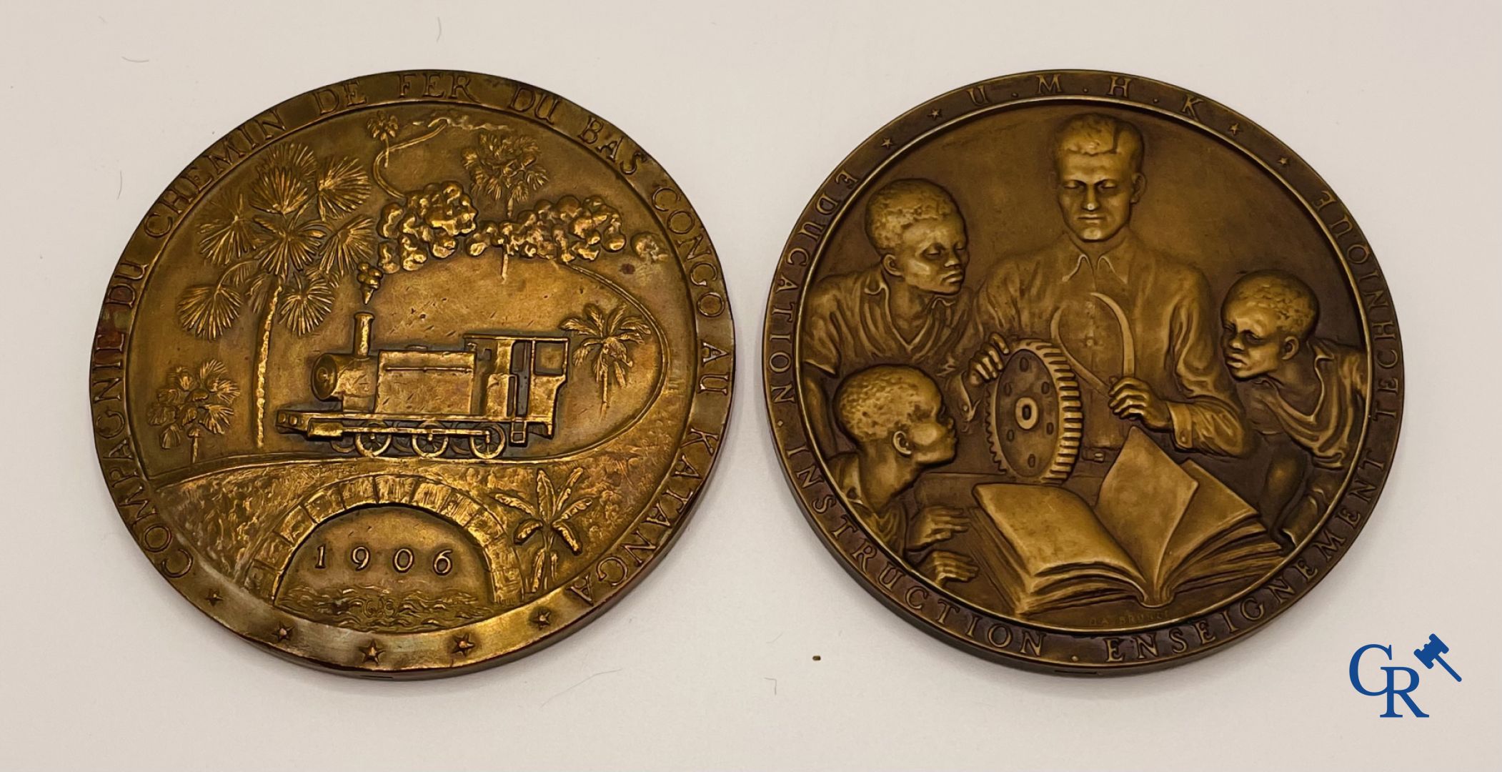 Medals: Belgian Congo: 4 bronze medals.