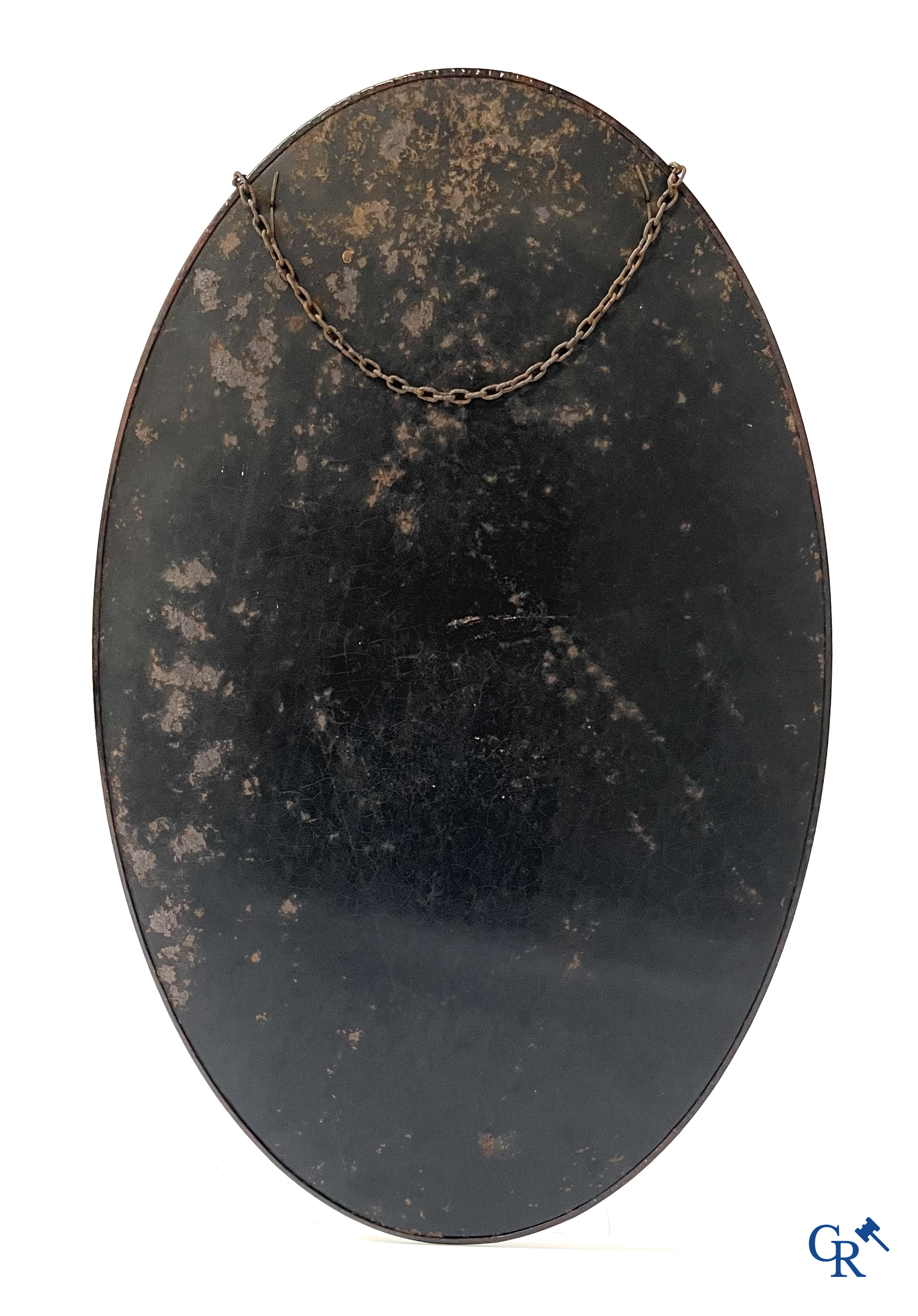 Cristal Chaudfontaine, Zeldzame publiciteit naar een ontwerp van Jean D'Ylen. Rob. Otten T.P. Bruxelles 1938.