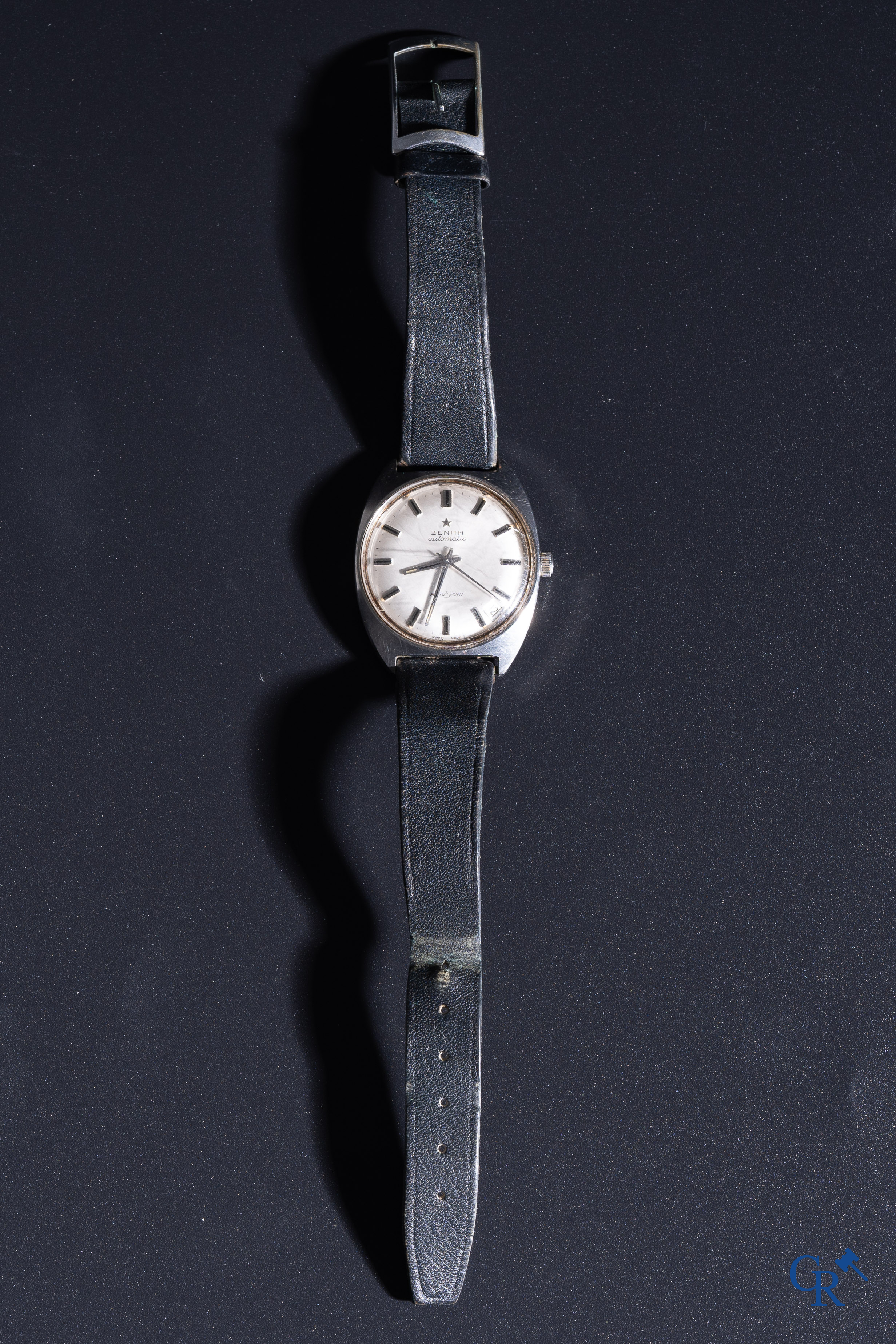 Watches: Zenith automatic Autosport, men's wristwatch. Numbered on the back 591 D190.