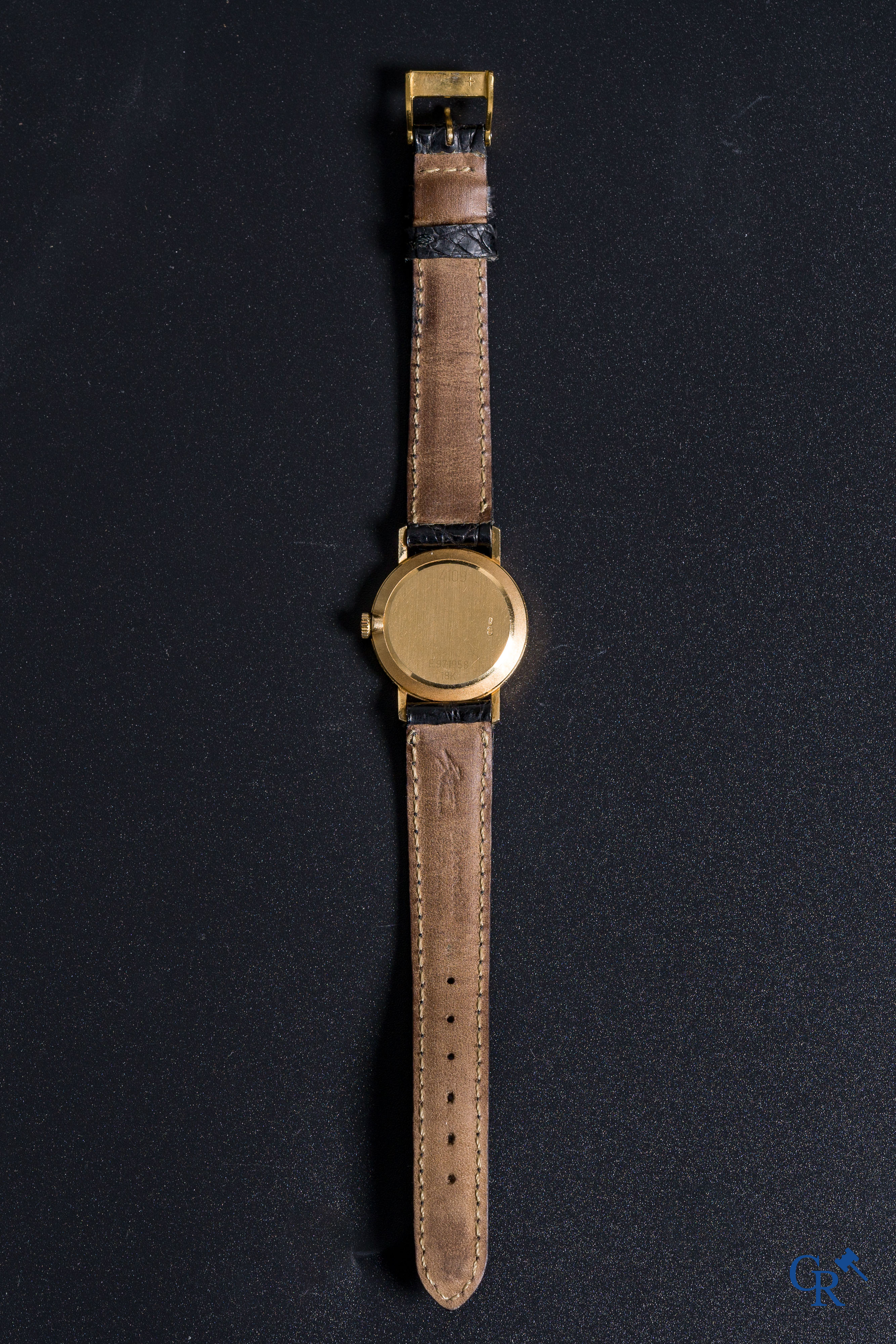 Watches: Rolex Geneva, a mechanical ladies wristwatch Rolex Cellini in yellow gold 18K (750°/00).