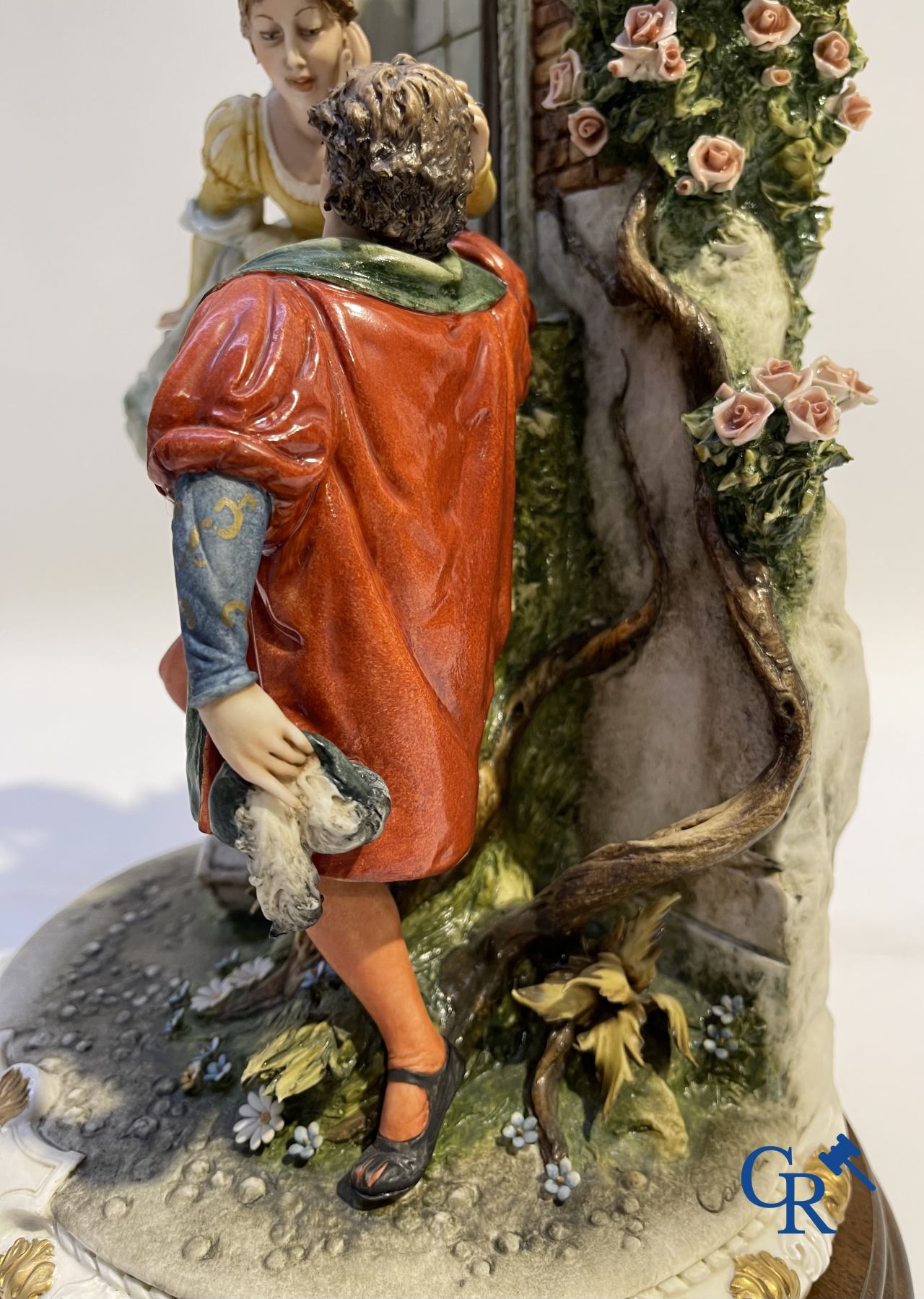 Porcelaine: Capodimonte: Luciano Cazzola: Romeo & Giulietta.