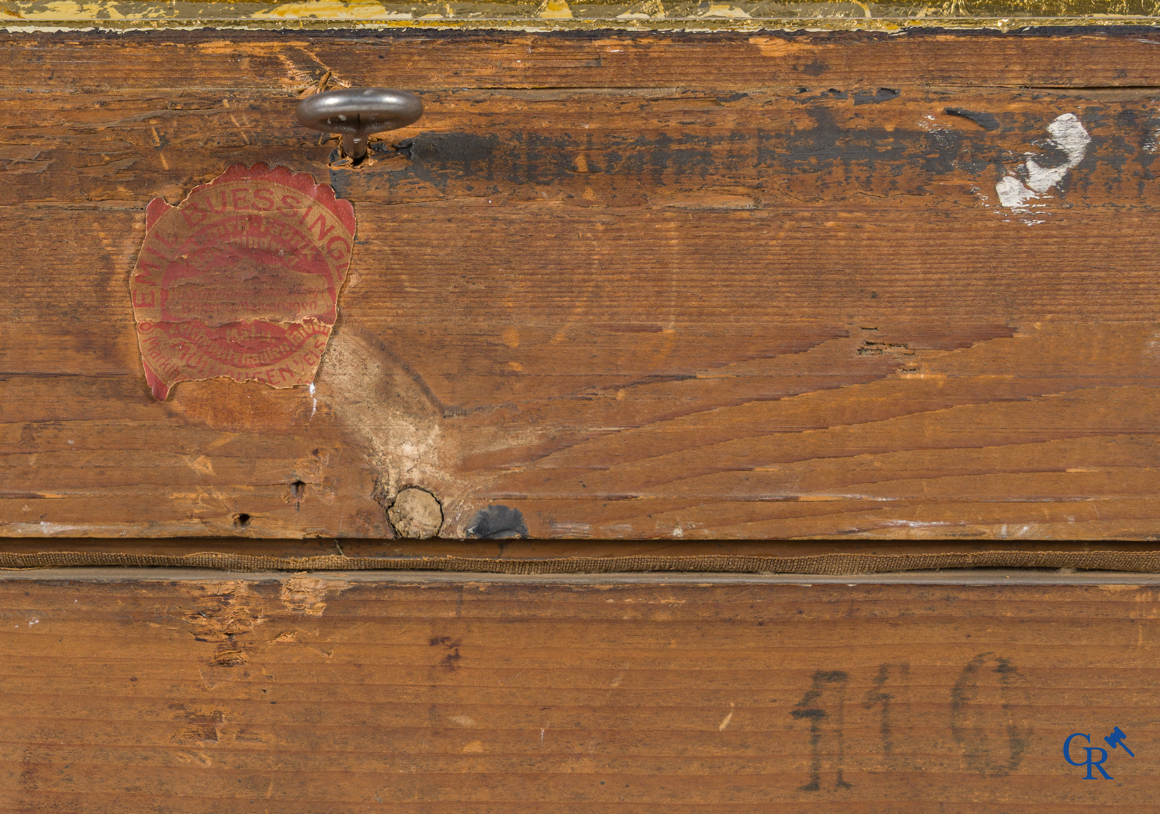 Louis Emile Adan (1839-1937) (d'après) Femme à la cruche d'eau. Copié au musée de Mulhouse.