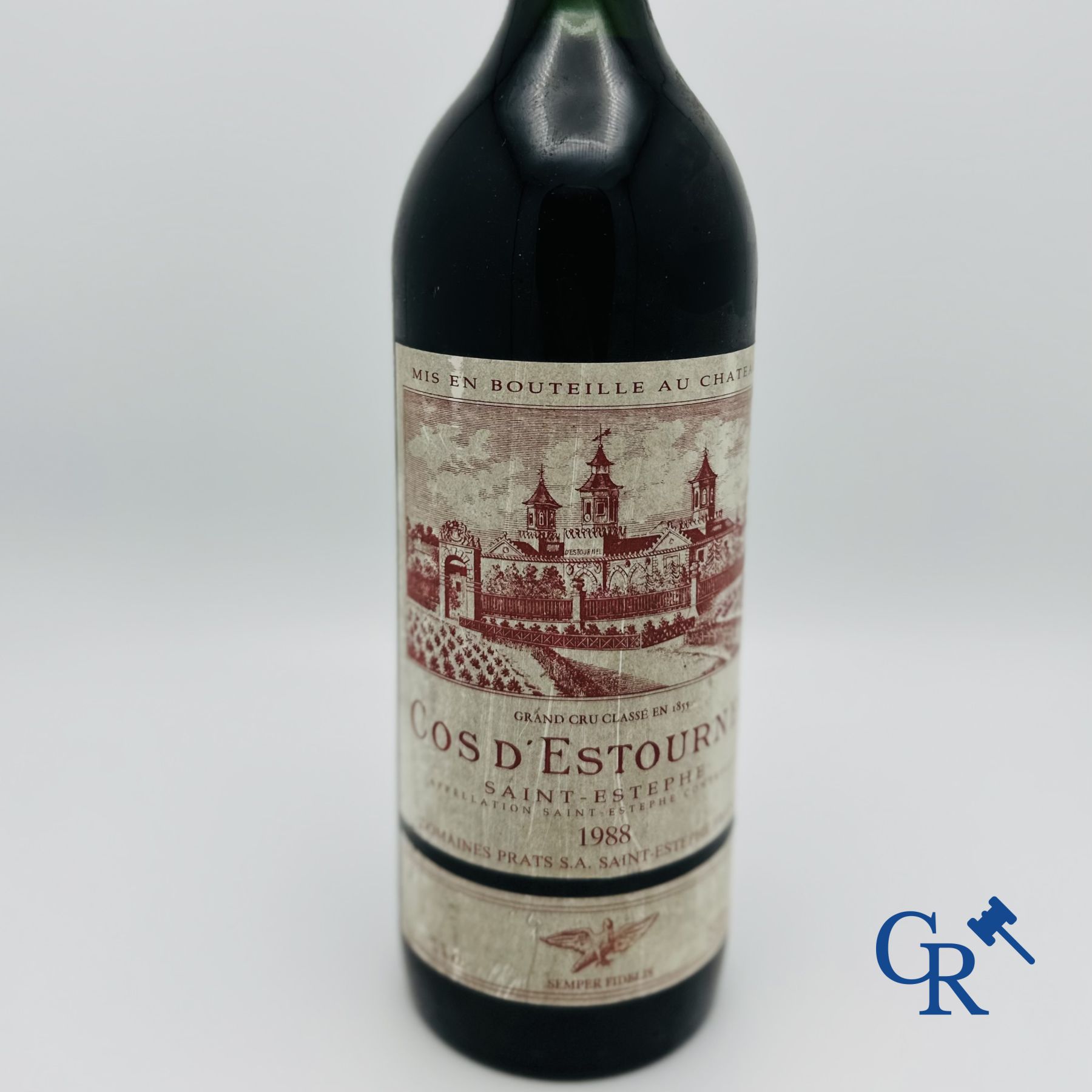 Wijn - Bordeaux: Château Cos d'Estournel 1988, 1,5L. Magnum Rouge. 2ème grand cru classé 1988. Saint-Estèphe.