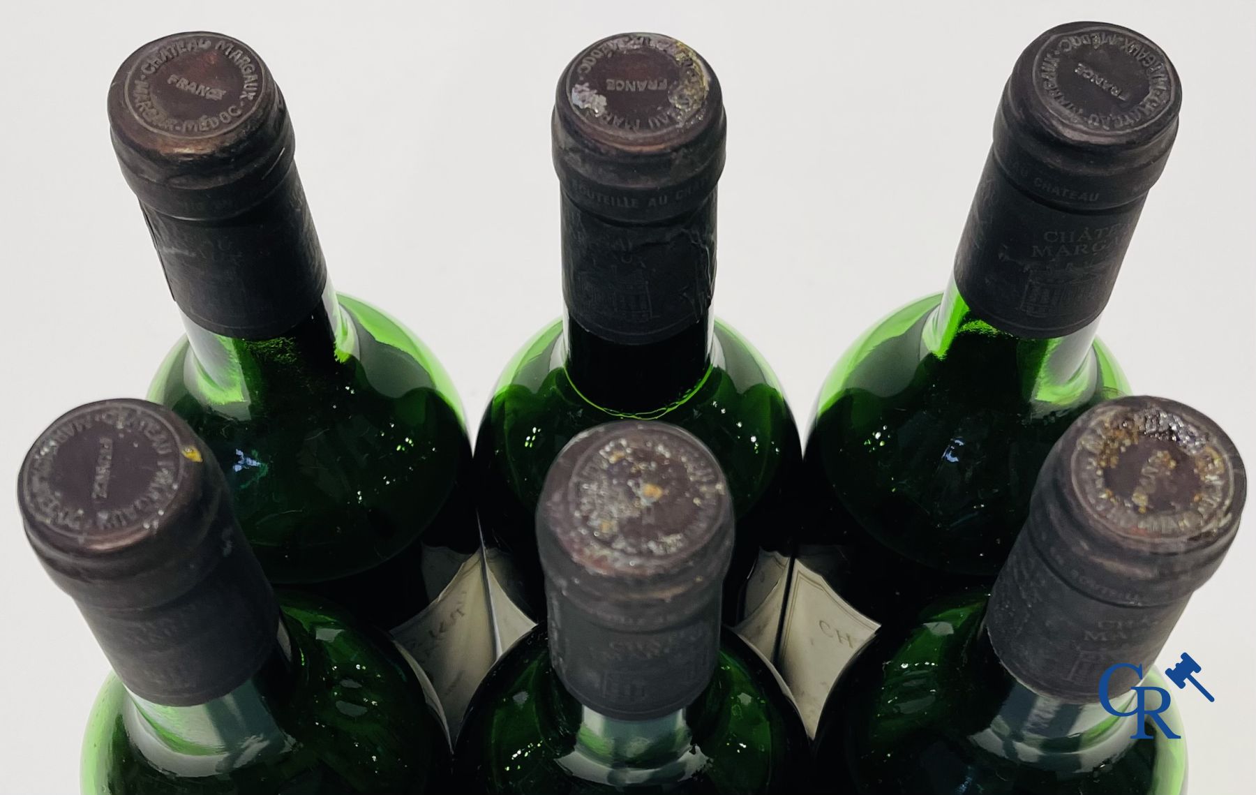 Wijnen: Bordeaux. Château Margaux, 1976. 1er Grand Cru Classé.