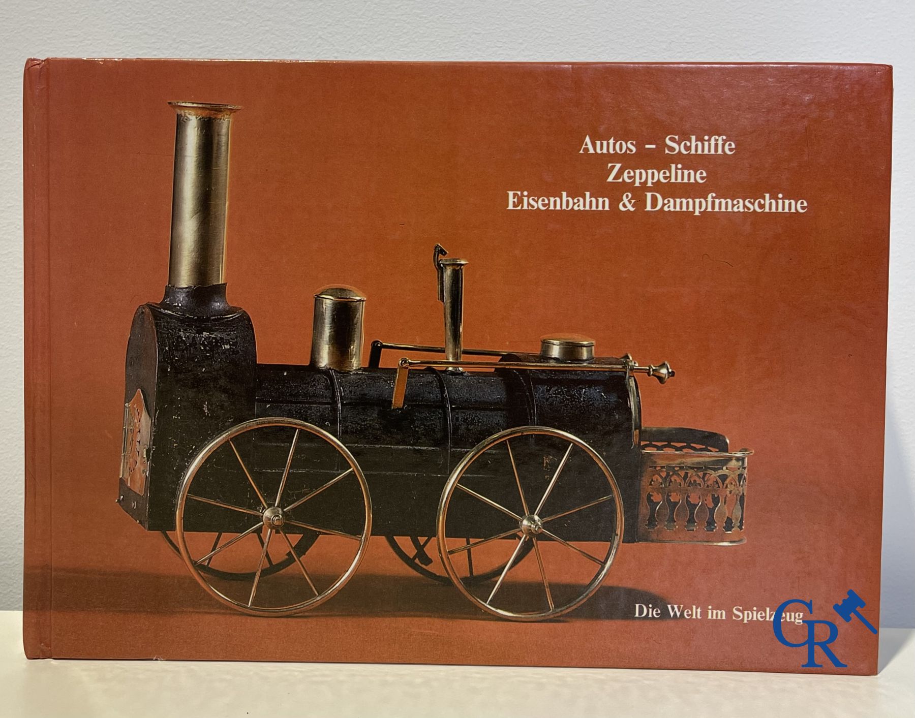 Old toys. Märklin. Interesting lot books about beautiful old toys, locomotives, trains etc.