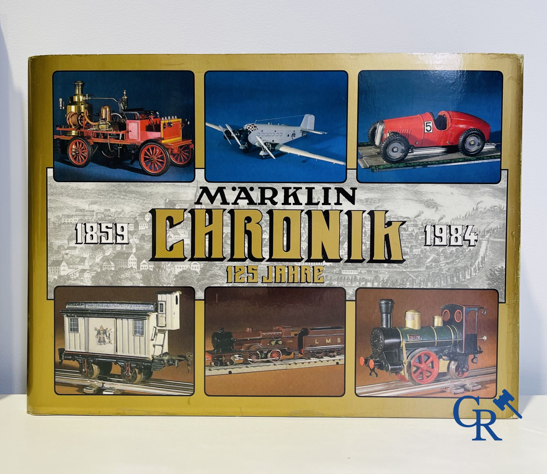 Old toys. Märklin. Interesting lot books about beautiful old toys, locomotives, trains etc.