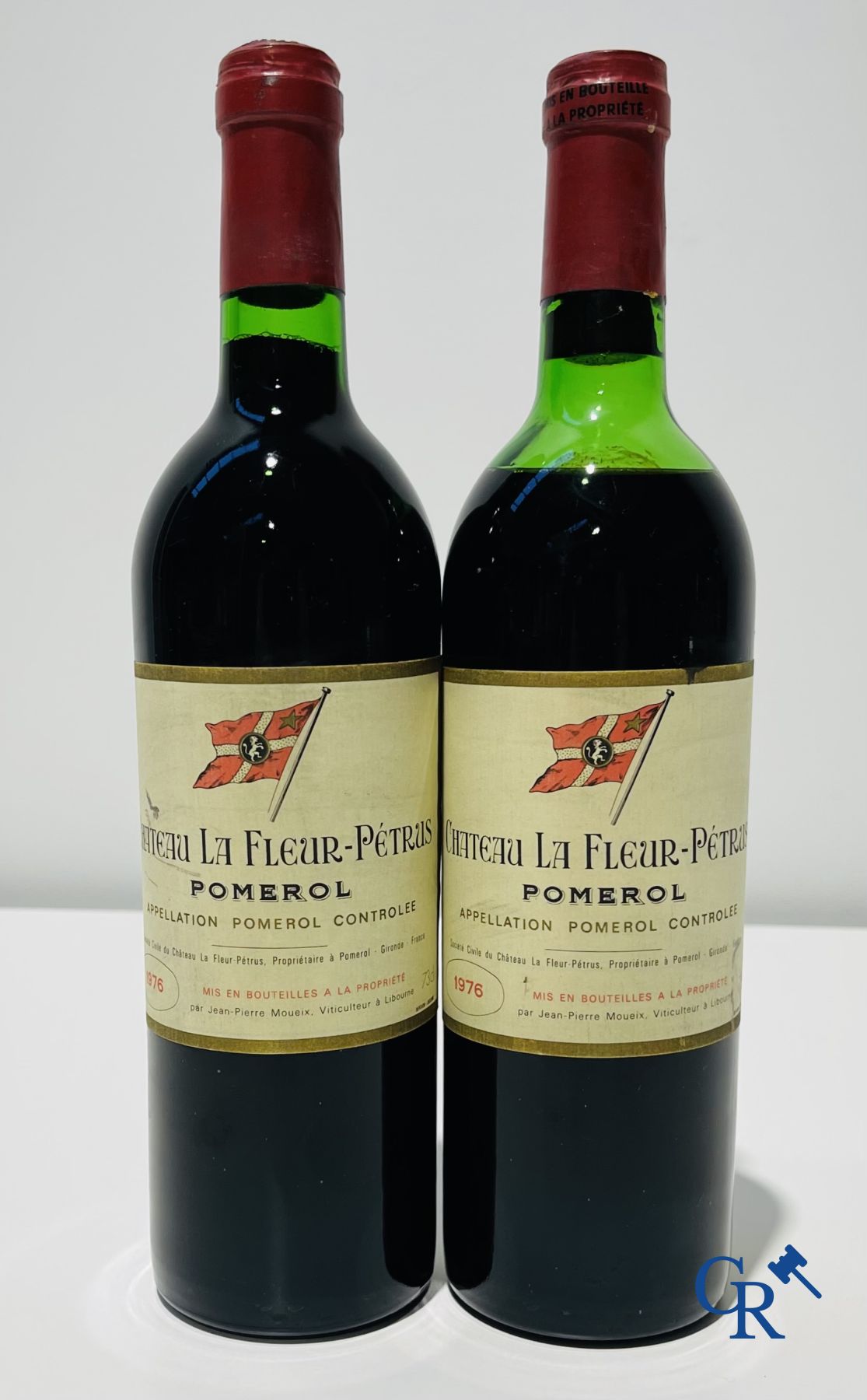 Vins: Bordeaux. Château La Fleur-Pétrus. 1976, Pomerol.