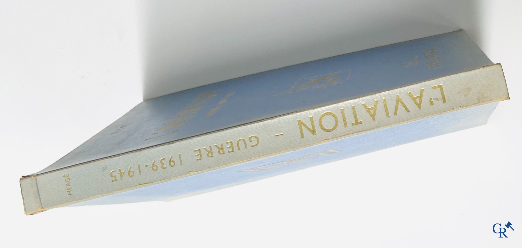 Hergé, L'Aviation Guerre 1939-1945. Collection Voir et Savoir. Copyright 1953. Lombard Brussel.