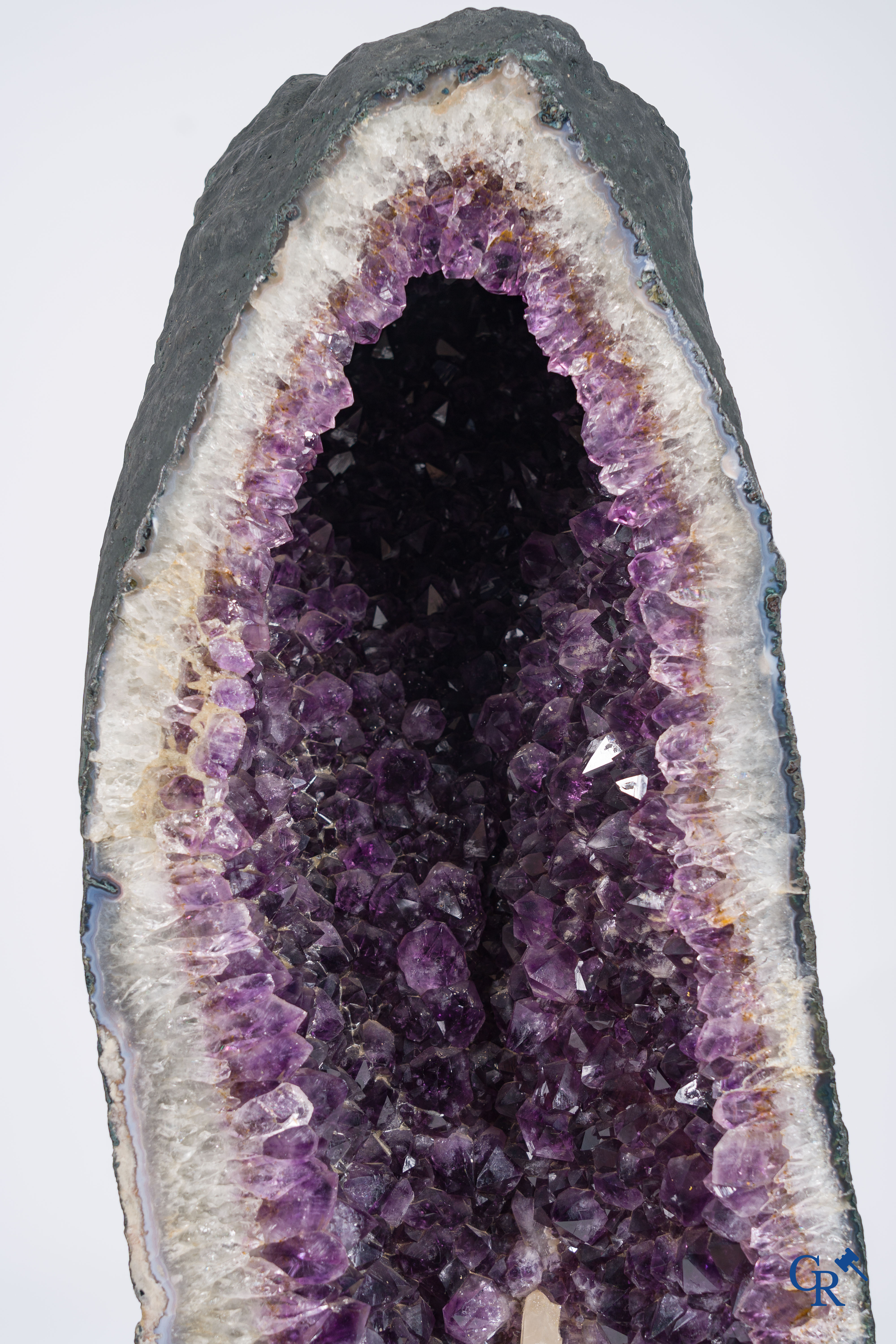 An exceptionally large Amethyst geode.