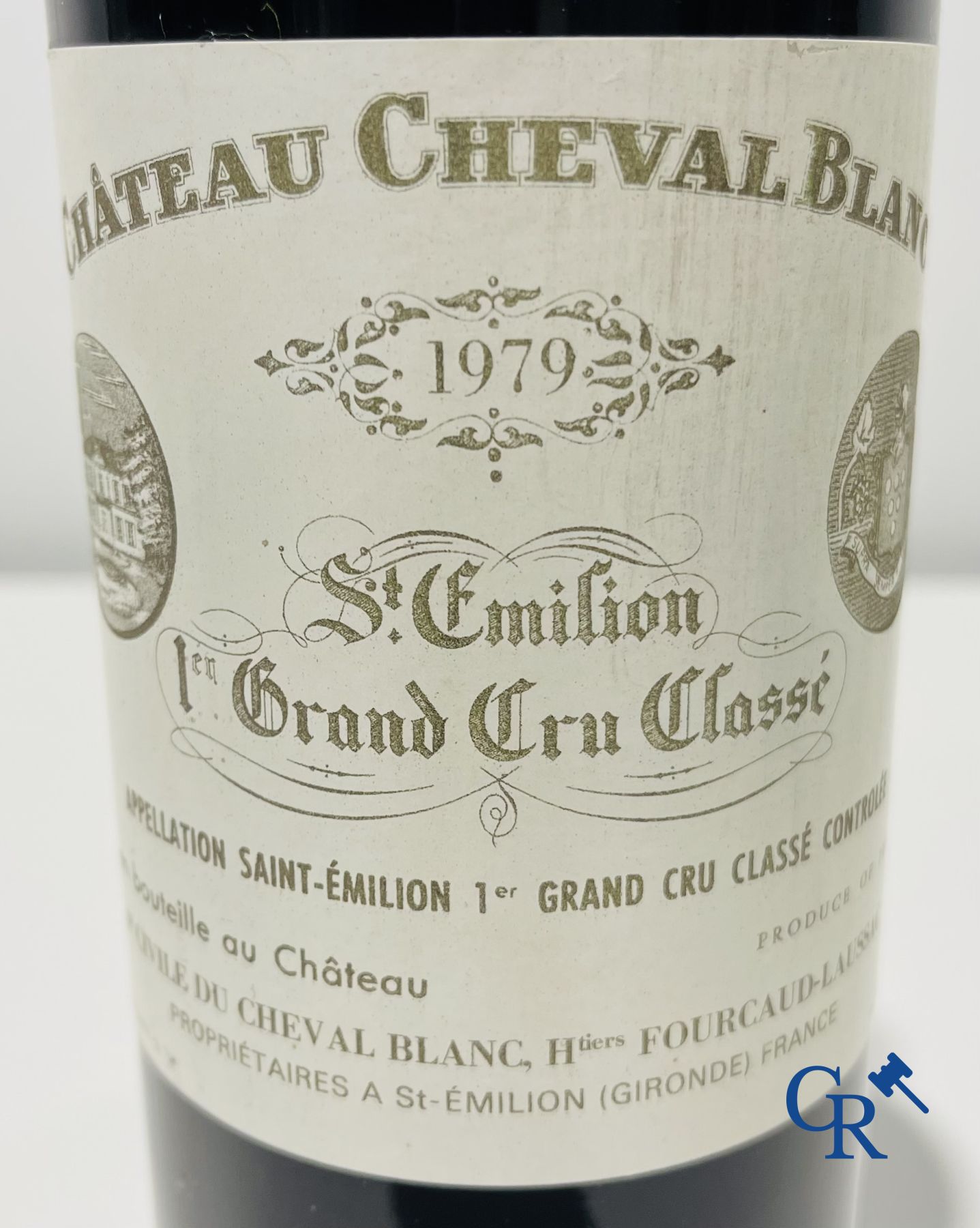 Wines: Saint-Emilion. Château Cheval Blanc. 1979. 1er Grand Cru Classé.