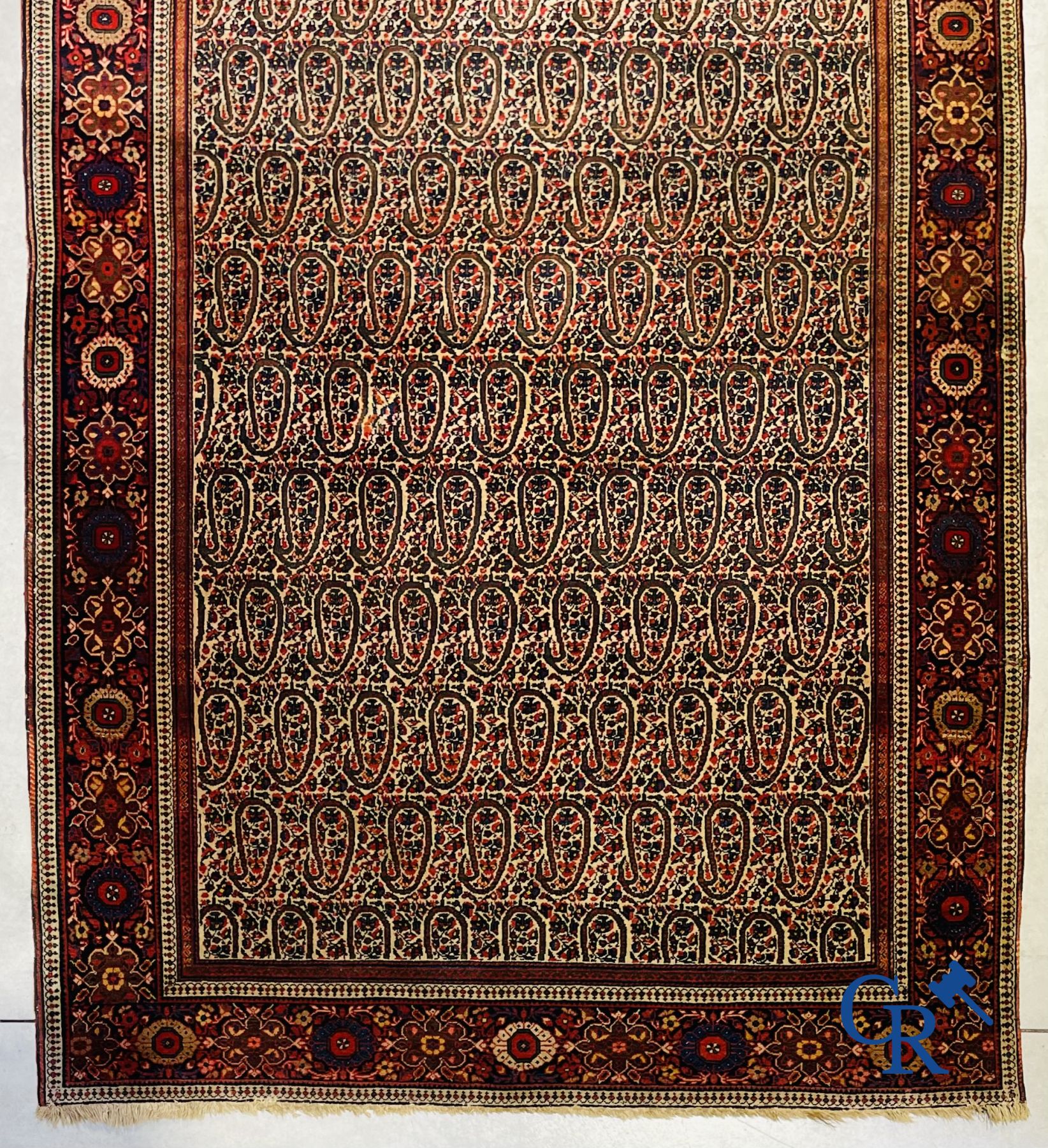 Oriental carpets: Antique oriental carpet.