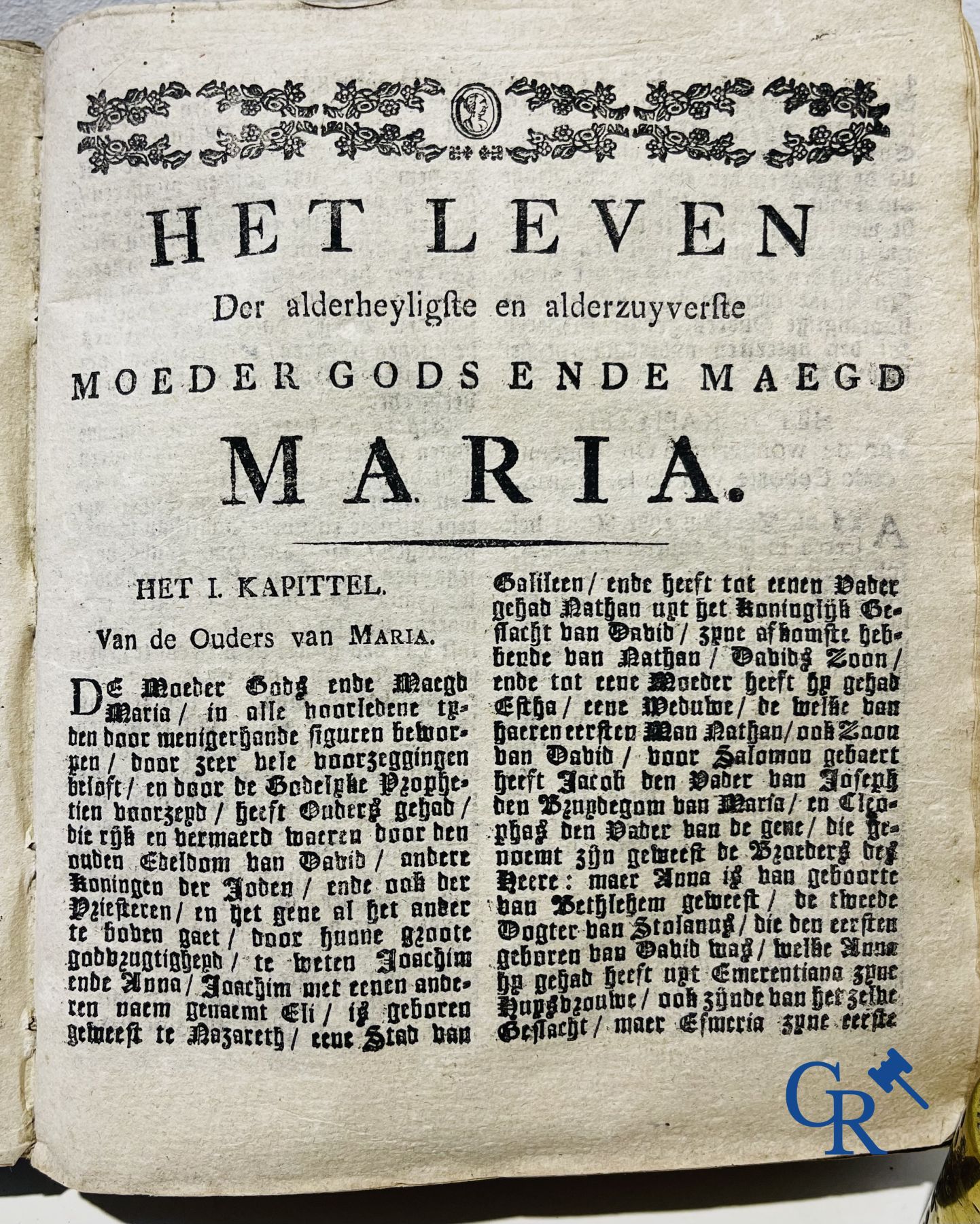 Early printed books: Book bundle, J. Begyn and Bernard Poelman in Ghent and Franciscus van Soest in Antwerp. 17th-18th century.