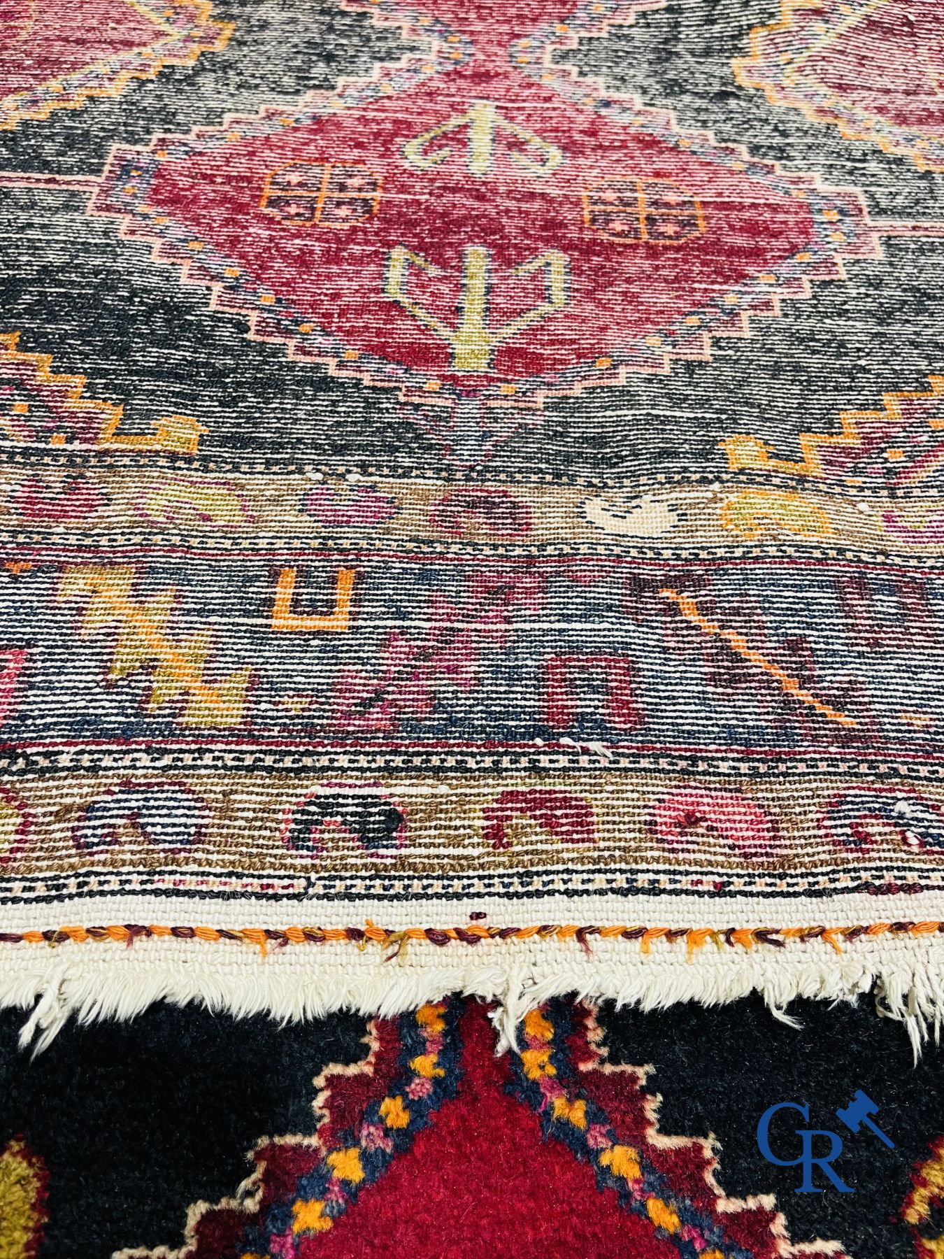 Tapis: Kurdistan. Tapis ancien Kurdi.