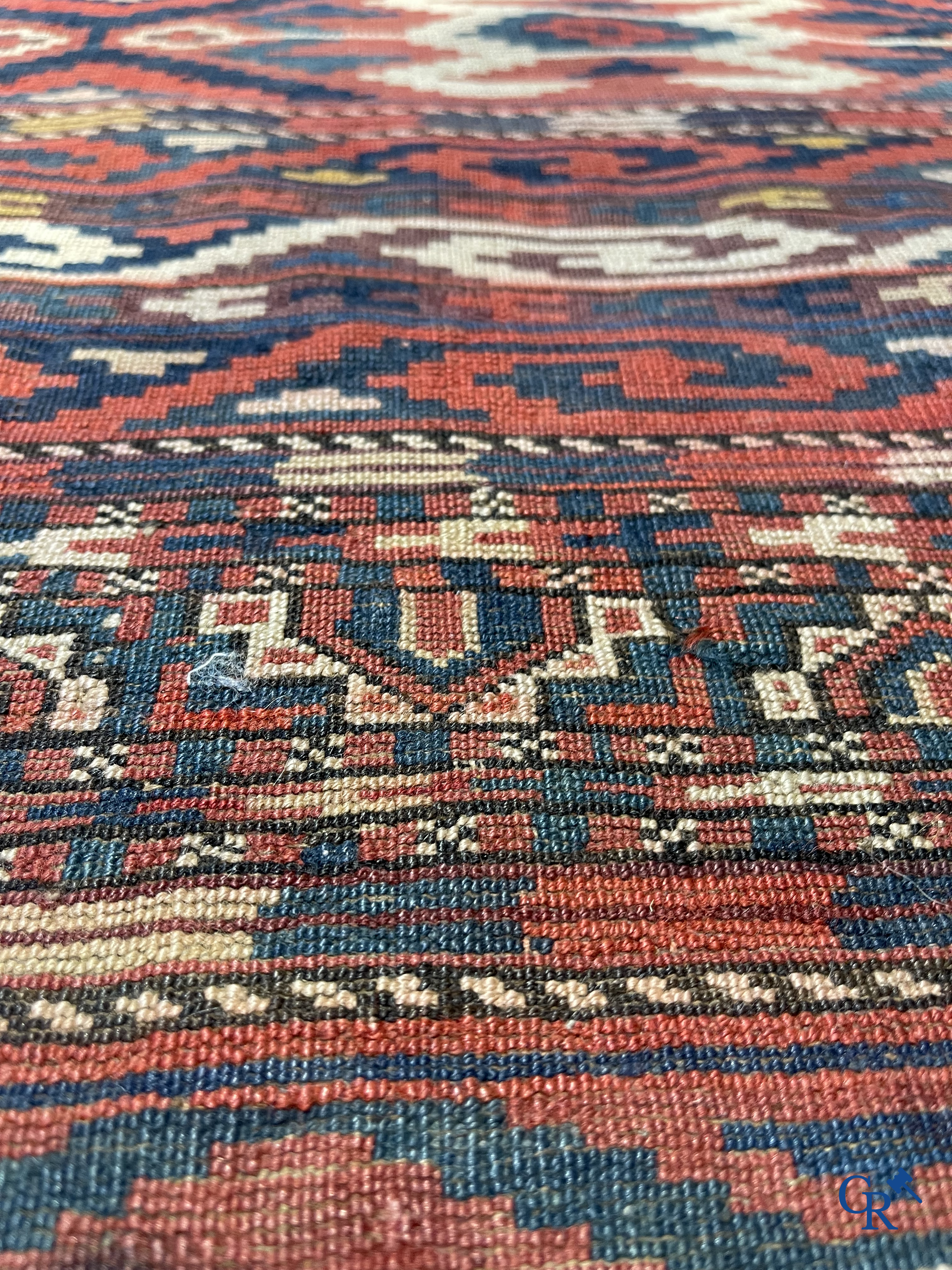 Oriental carpets: Antique oriental carpet.