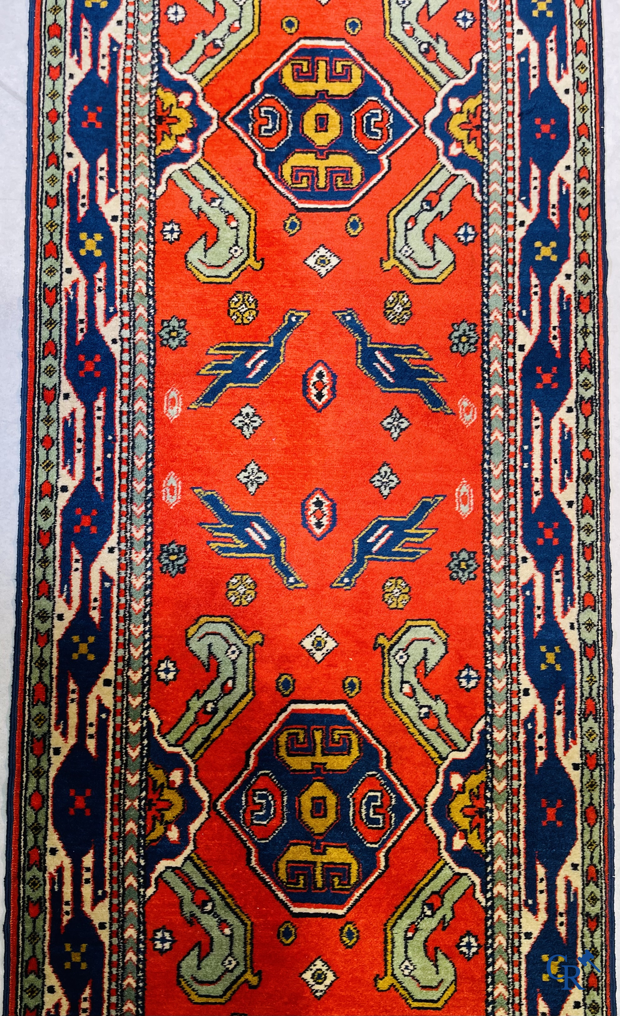 Oriental carpets. An Oriental carpet.