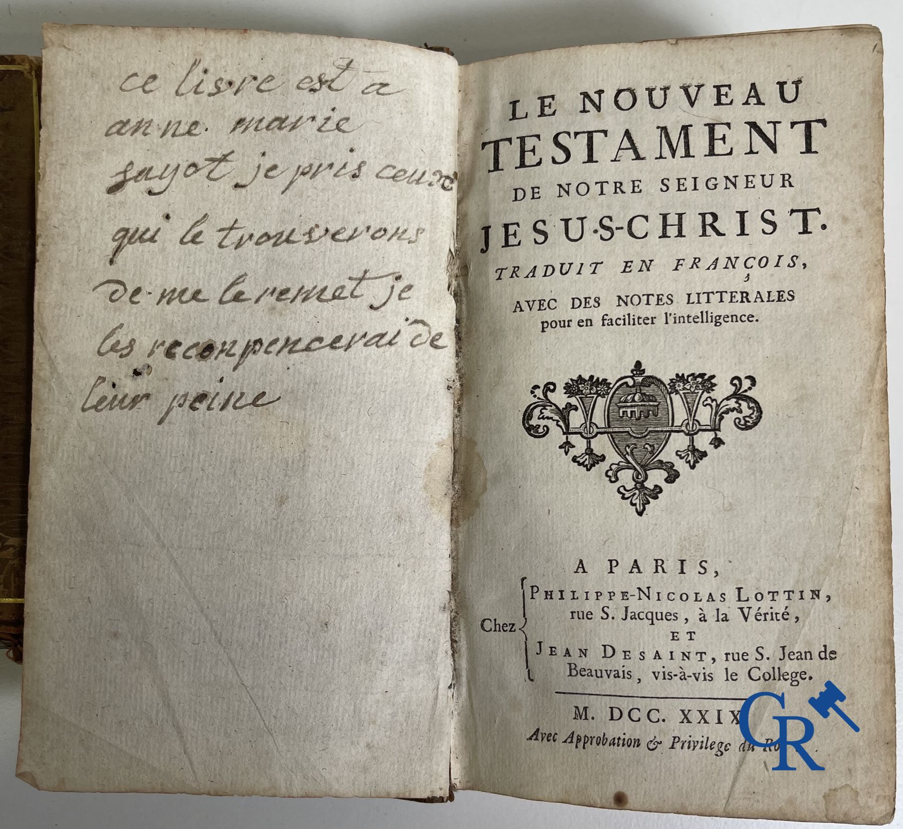 Early printed books: Lot of decorative books with various themes. 17-18th century.