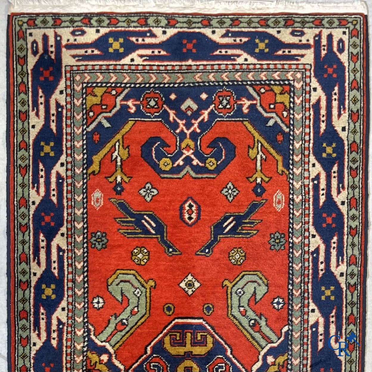 Oriental carpets. An Oriental carpet.