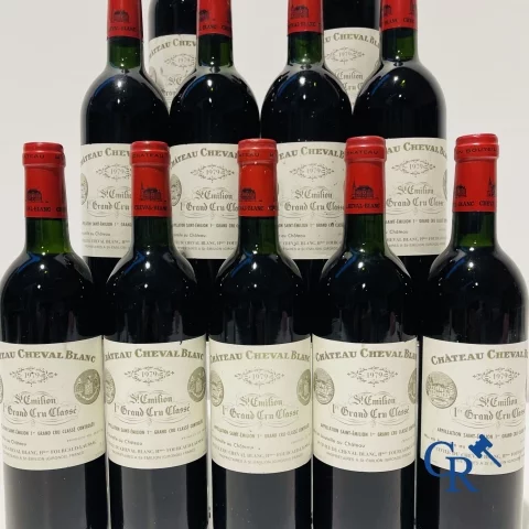 Wijnen: Saint-Emilion. Château Cheval Blanc. 1979. 1er Grand Cru Classé.